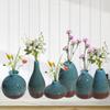 Набор из 6 керамических ваз, контейнер для сухоцветов, декоративные вазы, домашний декор, керамика для травы