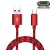 Data Wire Charging Micro USB Cable 2M 3M Fast Charger Cord for Asus Zenfone 3 Laser Max Selfie Deluxe 4 5 6 Asus Zenpad 7.0 8.0