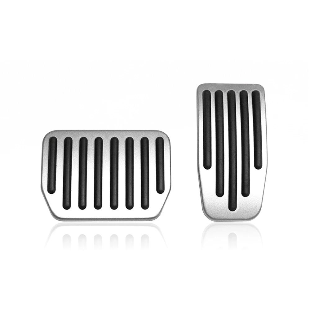 Для Tesla Model 3 Y Highland 2025 2025 2025 Накладки на педали Аксессуары Алюминиевый сплав Газ Акселератор Топливо Тормоз Отдых Накладки Коврик