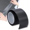 Car Door Edge Protector, Black, Tape-type, Protective Film, Scratch Resistant, Stain Resistant, Carbon Style,