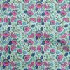 Ткань Cotton Flex Light Mint Green, азиатские сюзане, стеганые принадлежности, швейная ткань с принтом, по ярдам, 40 дюймов