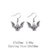 Thanksgiving Day Big Earrings Spider Bat Drop & Dangle Earring Cheap Cute Stuff Big Earrings For Women