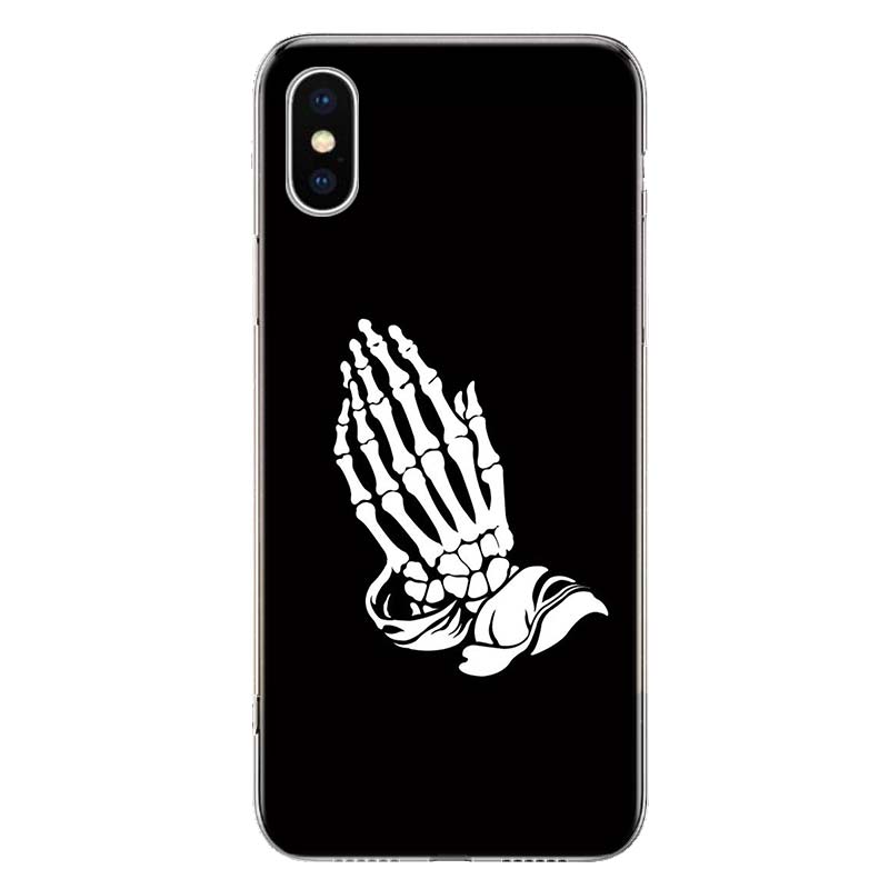 Чехол для телефона Spooky Skull Funny Dance Skeleton для Apple iPhone 11 12 13 15 Ultra 14 Pro 7 XR X XS Max 6S 8 Plus + Mini SE Print