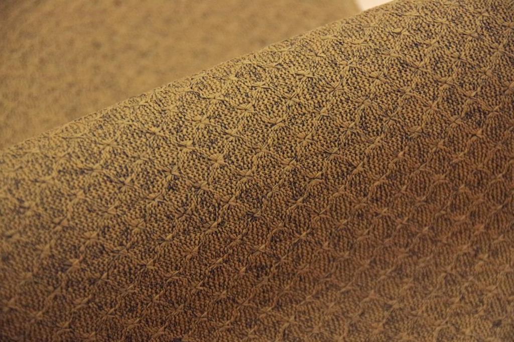 Ikehiko Rug Carpet 2 Tatami Mats Brown 140 x 240 cm processing with hot "Alonge" Approx. Back Non-slip (compatible carpets)