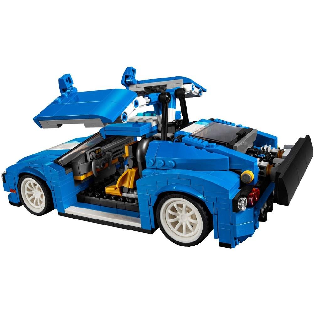 Конструктор LEGO Creator Турбо-гоночный автомобиль 31070