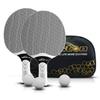 FANTECIA Table Tennis Racket Set. Professional Table Tennis Racket and Composite Rubber Ping Pong Paddle Set.