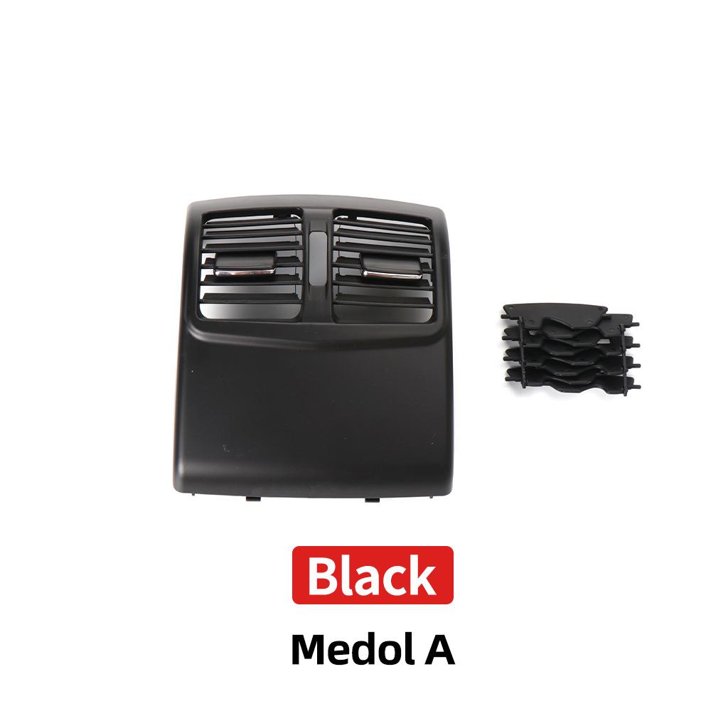 Новая задняя центральная консоль, вентиляционная решетка для кондиционирования воздуха, рамка для выхода воздуха, подходит для Mercedes Benz W212 E Class