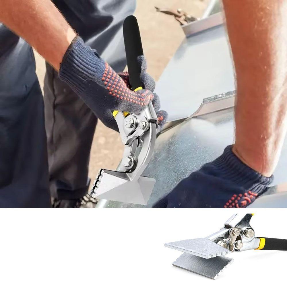Multifunctional Sheet Metal Bending Pliers Straight 80mm/150mm Edge Sealing Seaming Pliers