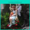 Garden Character Fairy Resin Figurine Decorative Style Anniversary Gift Festival