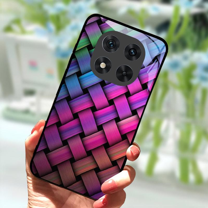 Чехол для Redmi Note 14 Pro Plus Закаленное Стекло Задняя Крышка Бампер Для Xiaomi Redmi Note 14 Pro 4G 5G 2025 Чехол для Телефона Жесткий PC Чехол