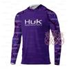 Рыболовный костюм HUK Рубашка Мужская Дышащая Защита от УФ с Капюшоном Рыболовный Костюм Летний С Длинным Рукавом Рыболовный Костюм