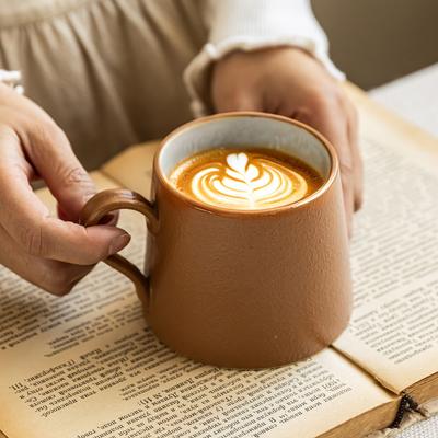 Винтажная керамическая чашка кружка кофейная кружка Премиальная кружка для воды для дома офиса Красивая чашка