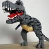 Large Dinosaurs Micro Mini 3D Building Block Toys, Friend's Souvenir Gift, Ideal for Kids' Interactive Play and Festive Decor
