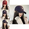 Trendy Korean Embroidered Baseball Cap For Adults In Versatile Color Options