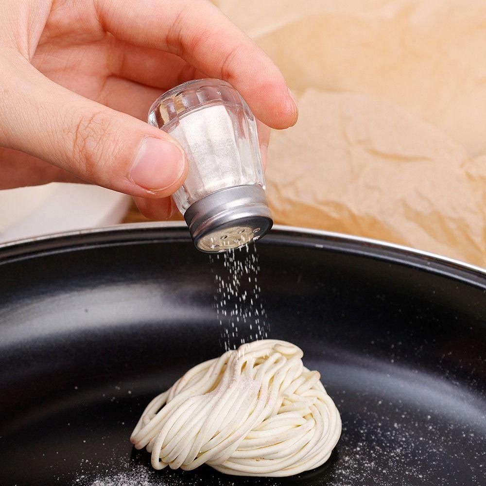 10/15 мл прозрачные стеклянные банки для специй, мини-бутылка для хранения, новая соляная банка для барбекю