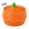 Portable Holiday Gifts 3D Printed Halloween Pumpkin Fidget Toy Retractable Spiral Stress Relief Educational Sensory Toys Ornament Flexible