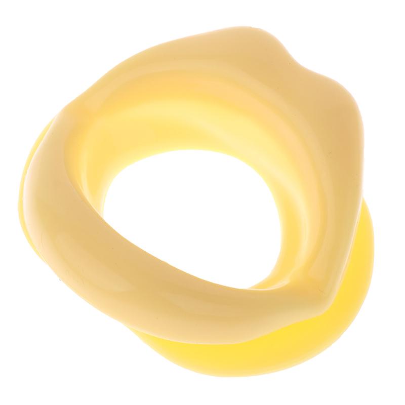 Silicone Mouth Trainer Face Slimmer Mouth Massage Exercise Muscle Tightener Tool