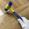 BOOSDEN Rubber Hammer, Plastic Hammer, Combination Hammer, Pipe Handle, Non-Slip, Repair Tool (30mm)