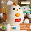 Matching Eggs Puzzle Set 24Pcs Number And Shape Sorting Learning Toy Kids