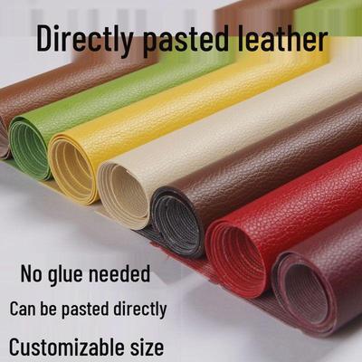 Самоклеящаяся заплатка для ремонта ПВХ кожи для реставрации дивана, кровати и сиденья