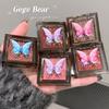 Butterfly Blush Cream Silky Texture Long-lasting And Natural New Multi-purpose Eyeshadow And Lipstick