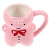 Ceramic Mug Christmas Water Cup Coffee Lovely Breakfast Tea Drinking Mugs Latte Ginger Man