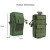 SEKIDAR Multi-Function Pouch, Military, Tactical, Airsoft, Medical, Smartphone Pouch, Waist Pouch, Fanny Pack, Accessory Bag, Military-Style Wallet Po