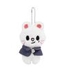 New SKZOO Plush Keychain Doll Pendant, Backpack Accessories, Magic Academy Cloak Plush Keychain Children's Toy Fan Gift