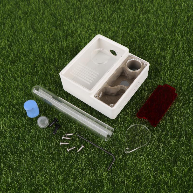 3D-печатная ферма муравьев Королева муравьев Гнездо Принадлежности для начинающих смотрителей муравьев Дом муравьев Подходит для мелких видов муравьев