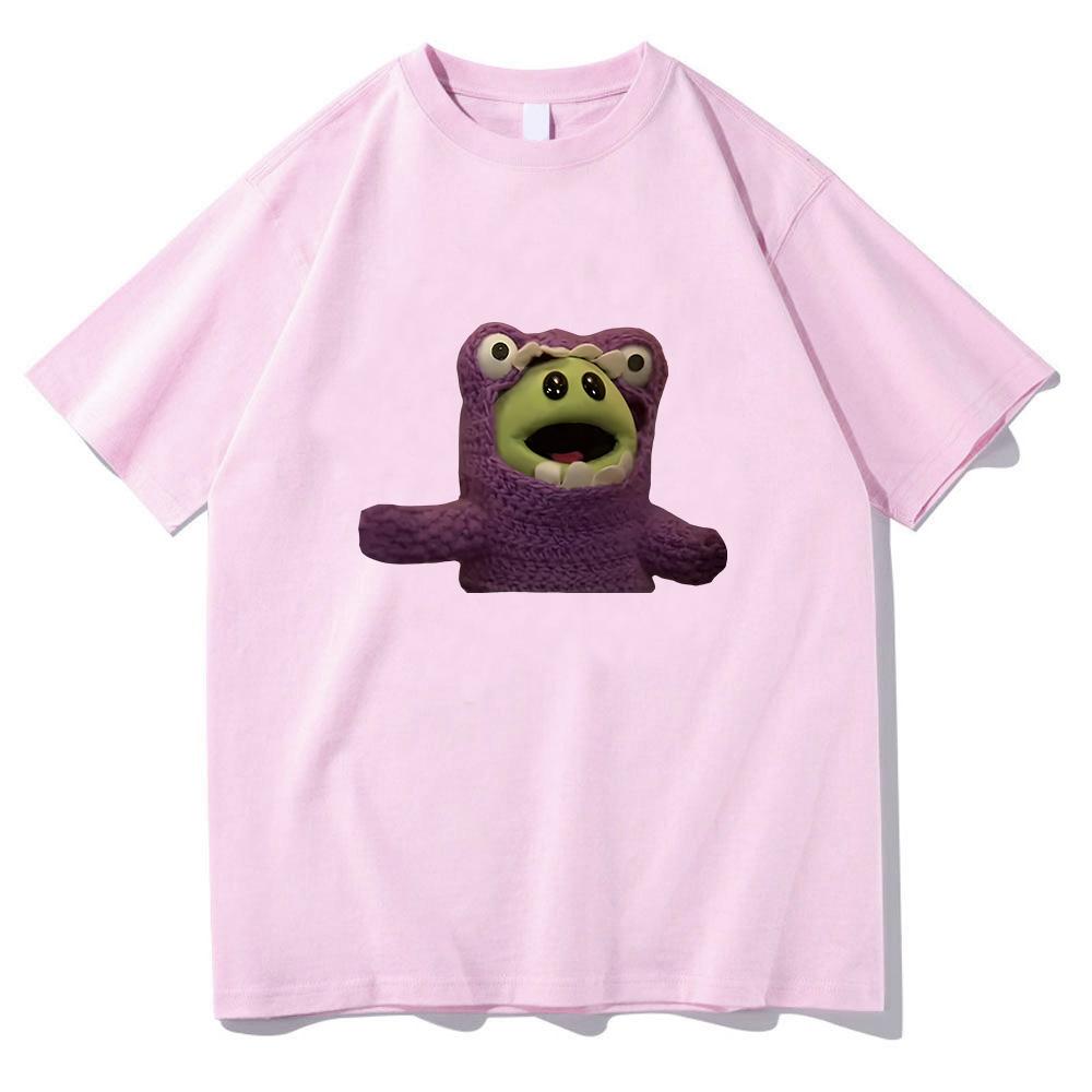 Футболки Nanalan Who's That Wonderful Girl с принтом из телесериала «Мультфильм Kawaii» Футболка с коротким рукавом из мягкого хлопка для женщин/мужчин