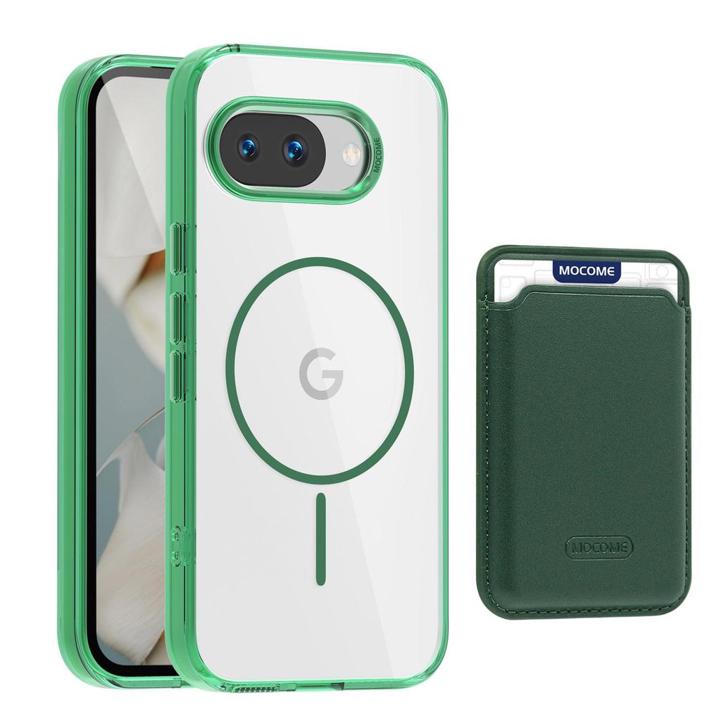 Прозрачный магнитный держатель для карт Star Shield для Google Pixel 10 Pro XL и Pixel 9A - Защита от падений