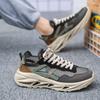 Повседневная обувь Мужская кроссовка для бега Daddy Shoes Мужская дышащая новая летняя бежевая дышащая обувь для мужчин Кроссовки для бега
