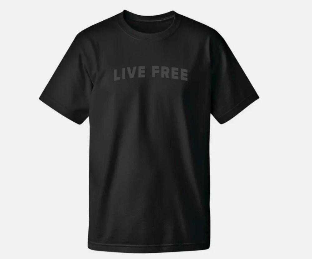The CHARLIE KIRK Show Live Free T-shirt Unisex T-Shirt