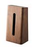 Yamazaki Tissue Case, Lin, Brown, 6732