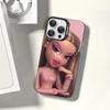 Cute Bratz Doll Phone Case For IPhone 16 15 14 13 12 11 Pro Max X XR XSMAX 8 7 Plus Matte Shockproof Back Cover