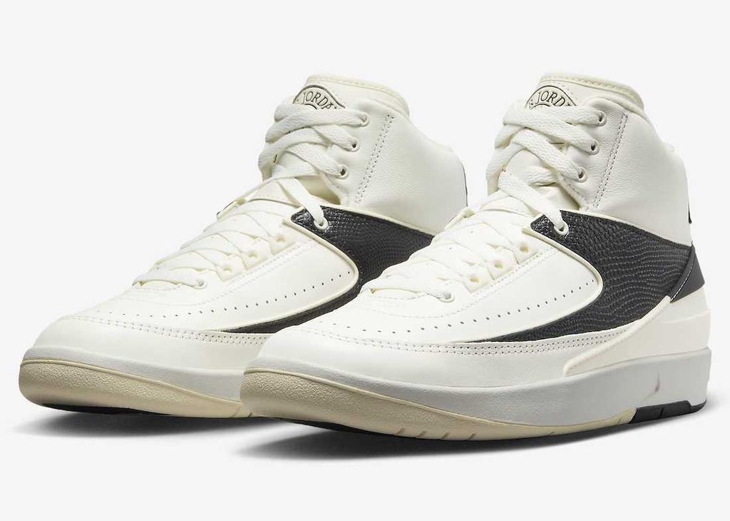 DX4400-100 Nike Air Jordan 2 Retro Sail и Черный (Женский)
