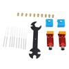 Extruder Hotend Nozzle Cleaning Kit with MK8 Nozzle Needle 5 In 1 Wrench for Ender 3 Pro V2