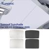 Защита от УФ-излучения для люка и панорамной крыши автомобиля VOLVO EX30 2024 2025 2026 Автомобильная ледяная ткань с застежкой, солнцезащитные козырьки, солнцезащитный козырек для стеклянной крыши, теплоизоляция
