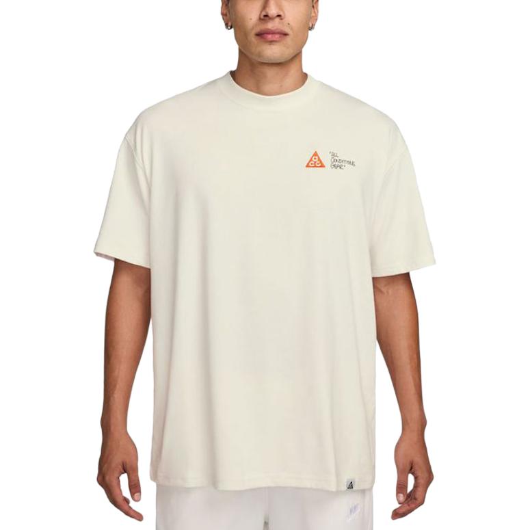 Nike ACG DRI FIT SS25 Футболка Мужская Экрю HJ0801-030
