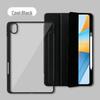 Honor Tablet GT2Pro/MagicPad3V7X9/X8A 10-inch Anti-Bend Leather & Transparent Acrylic Case
