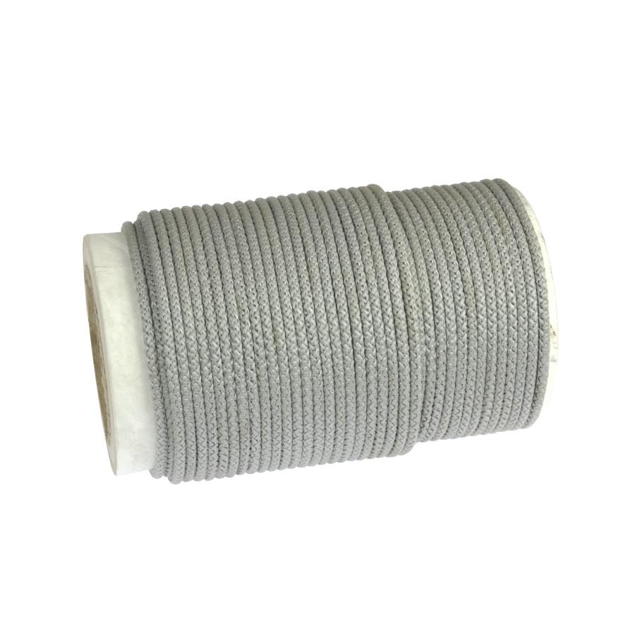 Braided cord wrapper