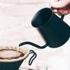 Hario Mini Drip Kettle Practical Capacity 500mL Black Stainless Steel Coffee Hand Drip MDK-500-MB