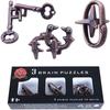 Brain Teaser Puzzle for Adults Puzzles Metal Hole Lock Adult Educational Toy Jigsaw IQ Puzzle