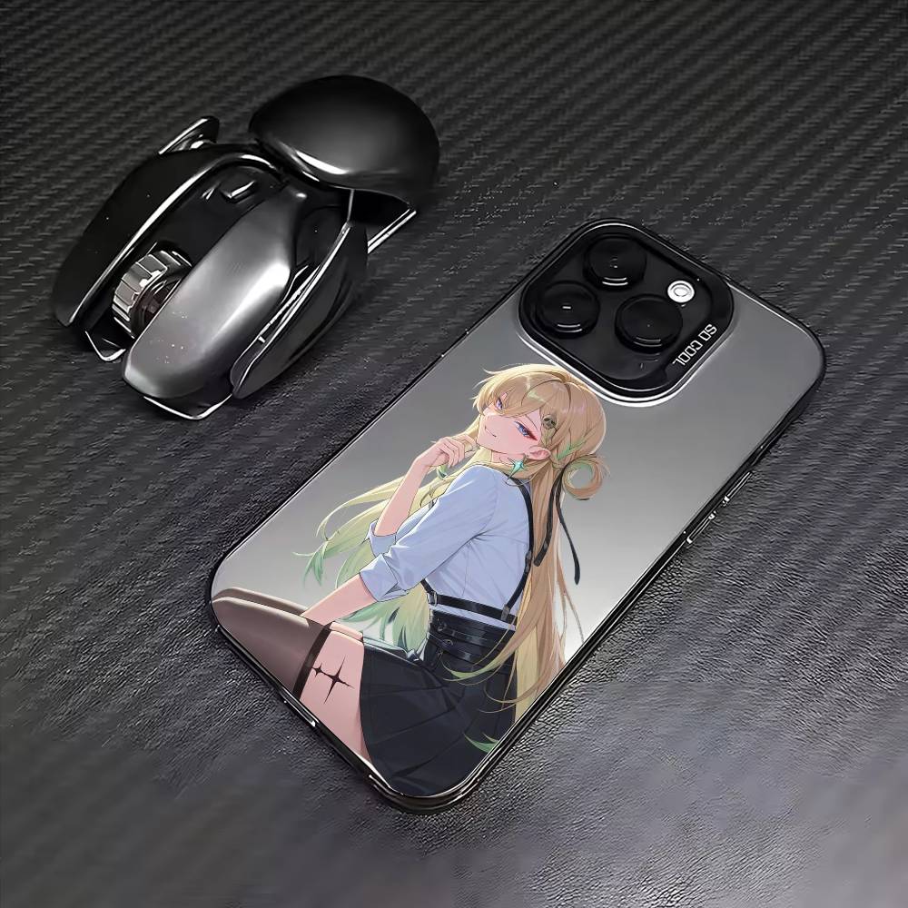 L-Lynae W-Грозовой Перевал   Чехол Для Телефона Для iPhone17,16,15,14,13,12,11 Plus,Pro Max Цветной Посеребренный Внутренний Чехол
