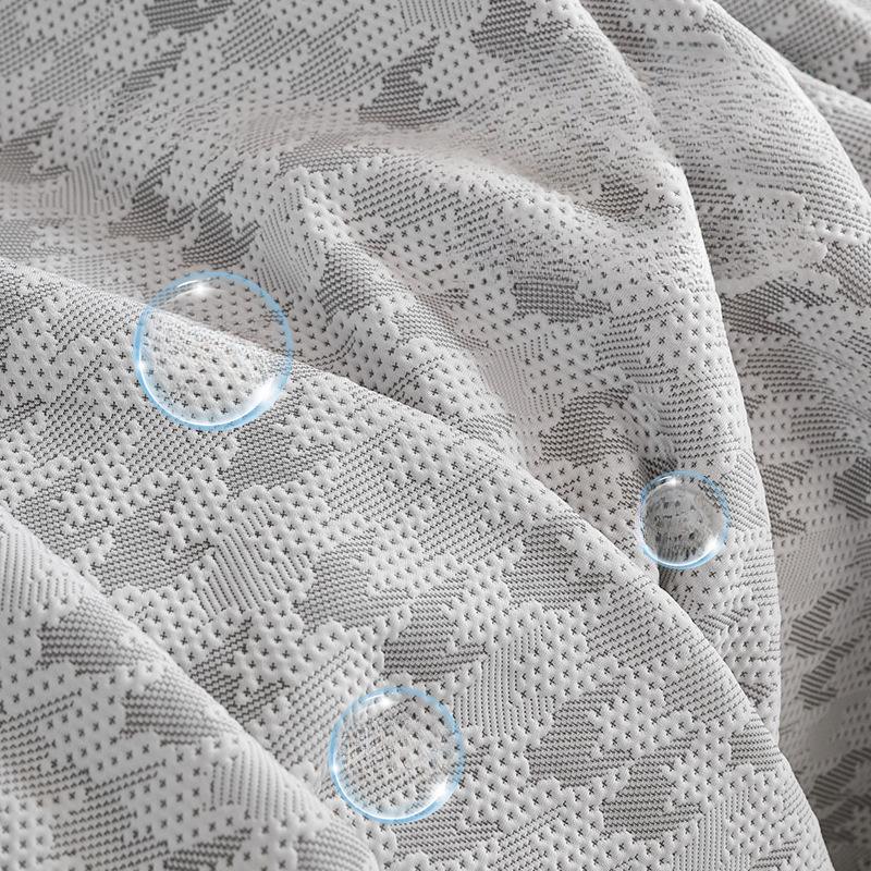 Ice Silk Sofa Towel Summer Seat Cushion for Summer Cover Blanket a Whole All-Inclusive Universal Cover Cover