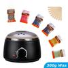 Hair Removal Wax Machine Waxing Heater and Beans Kit Depilatory Epilator Wax-melt Pot Paraffin Warmer Heating Machine
