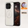 Беспроводная зарядка Магнитный чехол для Xiaomi 15T Mi 15 15T Pro 5G Защитная крышка ПУ кожа Жесткая задняя крышка Coque Funda