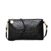 Small Leather Bag Small Shoulder Bag Women's South Korean Coin Bag Crocodile Cross Body Bag Mobile Coin Purse