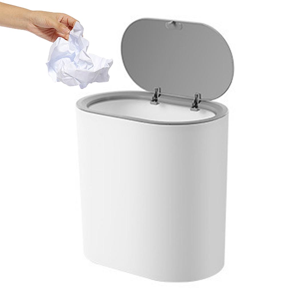 Мусорное ведро узкое с умным сенсором для кухни, для пищевых отходов, для переработки, туалетное, корзина для мусора, ведро для хранения мусора, аксессуары для ванной комнаты