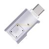 B03C Алюминиевый Конвертер Адаптер Высокоскоростной Передачи Данных USB C и USB на USB A с Портом Зарядки 15 Вт для Телефона 15 14